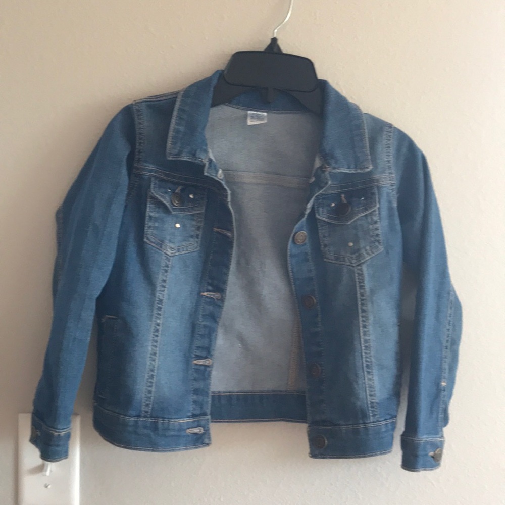 Carters blue Jean jacket 6